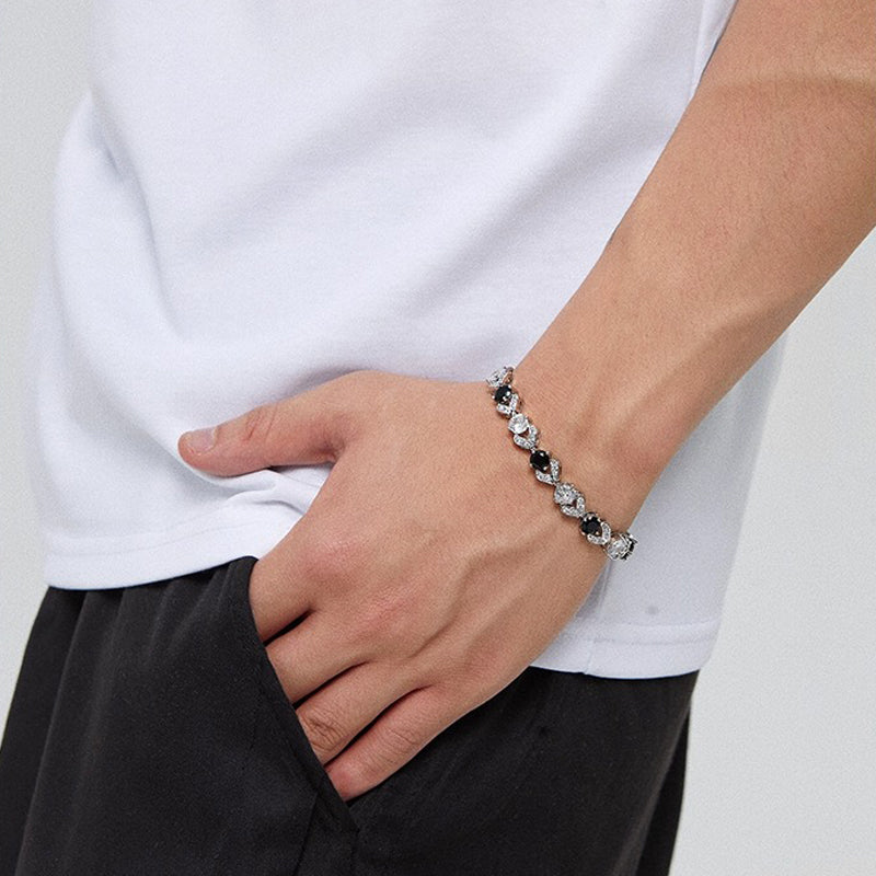 American Style Zircon Bracelet