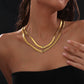 Elegant Cuban Diamond Necklace