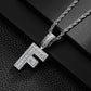 English Letter Pendant Necklace