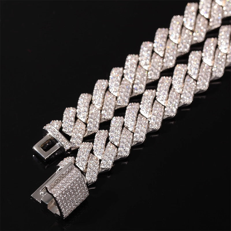 Diamond Cuban Bracelet / Necklace