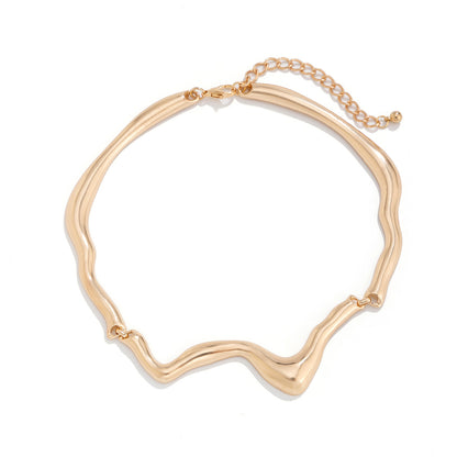 Metal Geometric Special Design Necklace