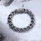 Snake Pattern Cuban Chain