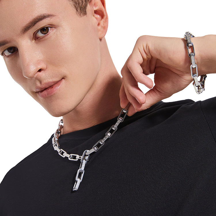 Colorful Tempered Bracelet