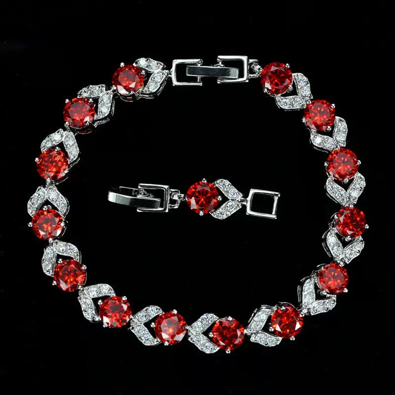 American Style Zircon Bracelet