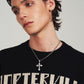 Luxury Cross Necklace With Full Diamonds