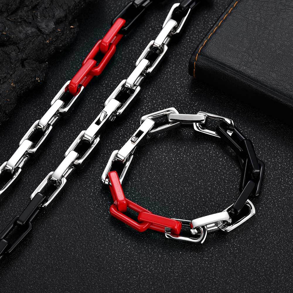 Colorful Daisy Print Bracelet