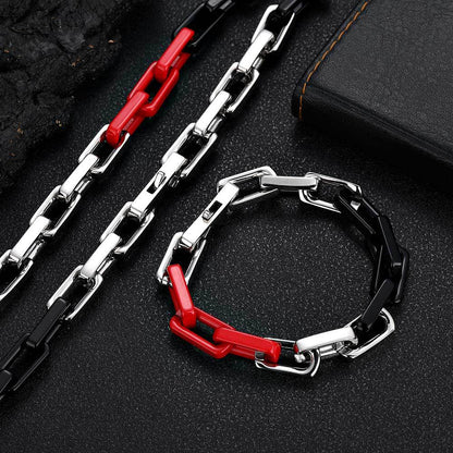 Colorful Daisy Print Bracelet