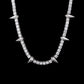 Black Panther Zircon Tennis Chain