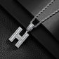 English Letter Pendant Necklace