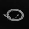 All-Match Snake Bone Necklace - Silver