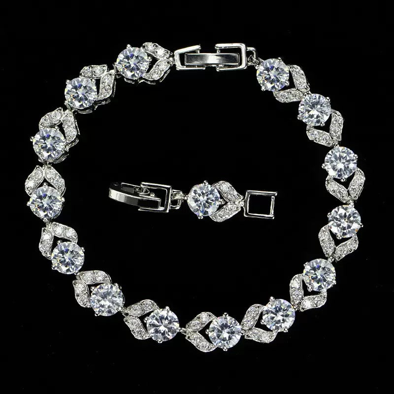 American Style Zircon Bracelet