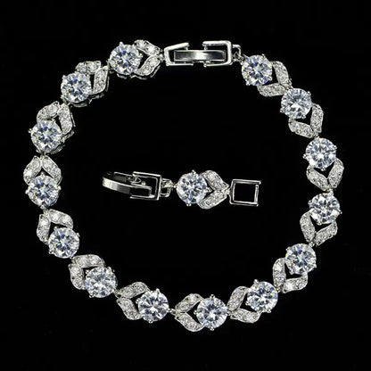 American Style Zircon Bracelet