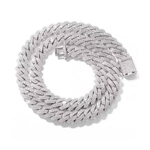 5A Zircon Cuban Chain Necklace