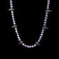 Black Panther Zircon Tennis Chain