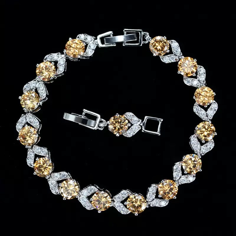 American Style Zircon Bracelet