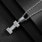 English Letter Pendant Necklace