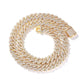 5A Zircon Cuban Chain Necklace