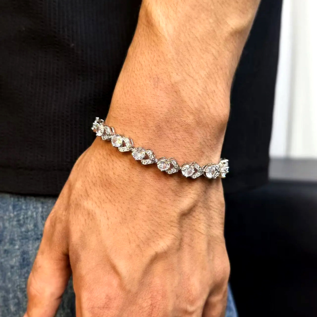 American Style Zircon Bracelet