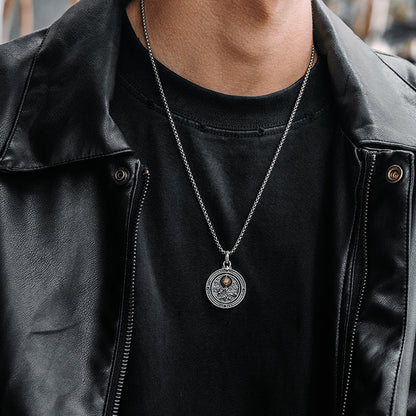 Mountain and Sea Necklace