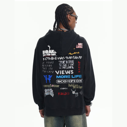 Hip-Hop Retro Heavyweight Sweatshirt