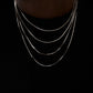 All-Match Snake Bone Necklace
