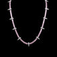 Black Panther Zircon Tennis Chain