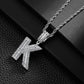 English Letter Pendant Necklace