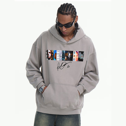 Hip-Hop Retro Heavyweight Sweatshirt