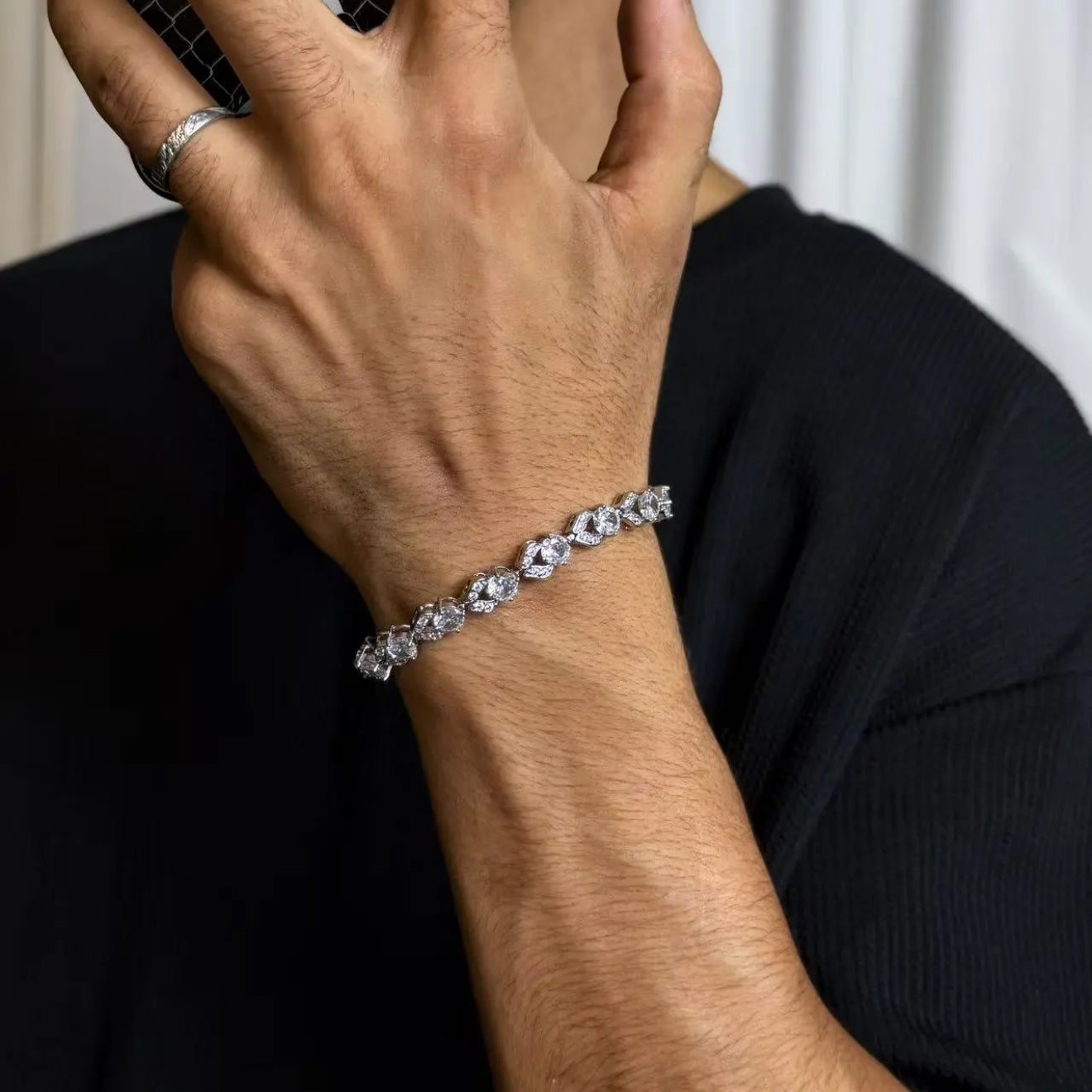 American Style Zircon Bracelet