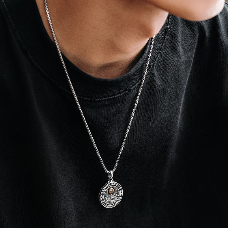 Mountain and Sea Necklace