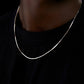 All-Match Snake Bone Necklace