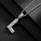 English Letter Pendant Necklace