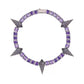 Black Panther Zircon Tennis Chain