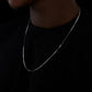 All-Match Snake Bone Necklace