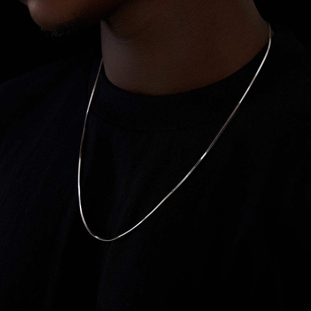 All-Match Snake Bone Necklace