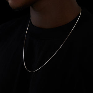 All-Match Snake Bone Necklace