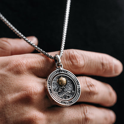 Mountain and Sea Necklace