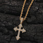 Luxury Cross Necklace With Full Diamonds