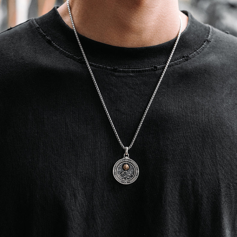 Mountain and Sea Necklace