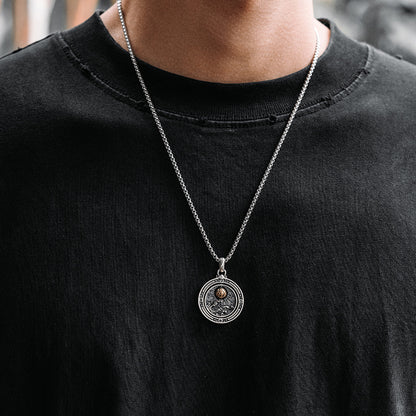 Mountain and Sea Necklace