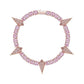 Black Panther Zircon Tennis Chain