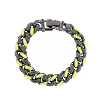 Luminous Cuban Chain