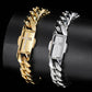 Diamond Cross Cuban Bracelet