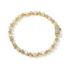 Star Tennis Chain - Gold