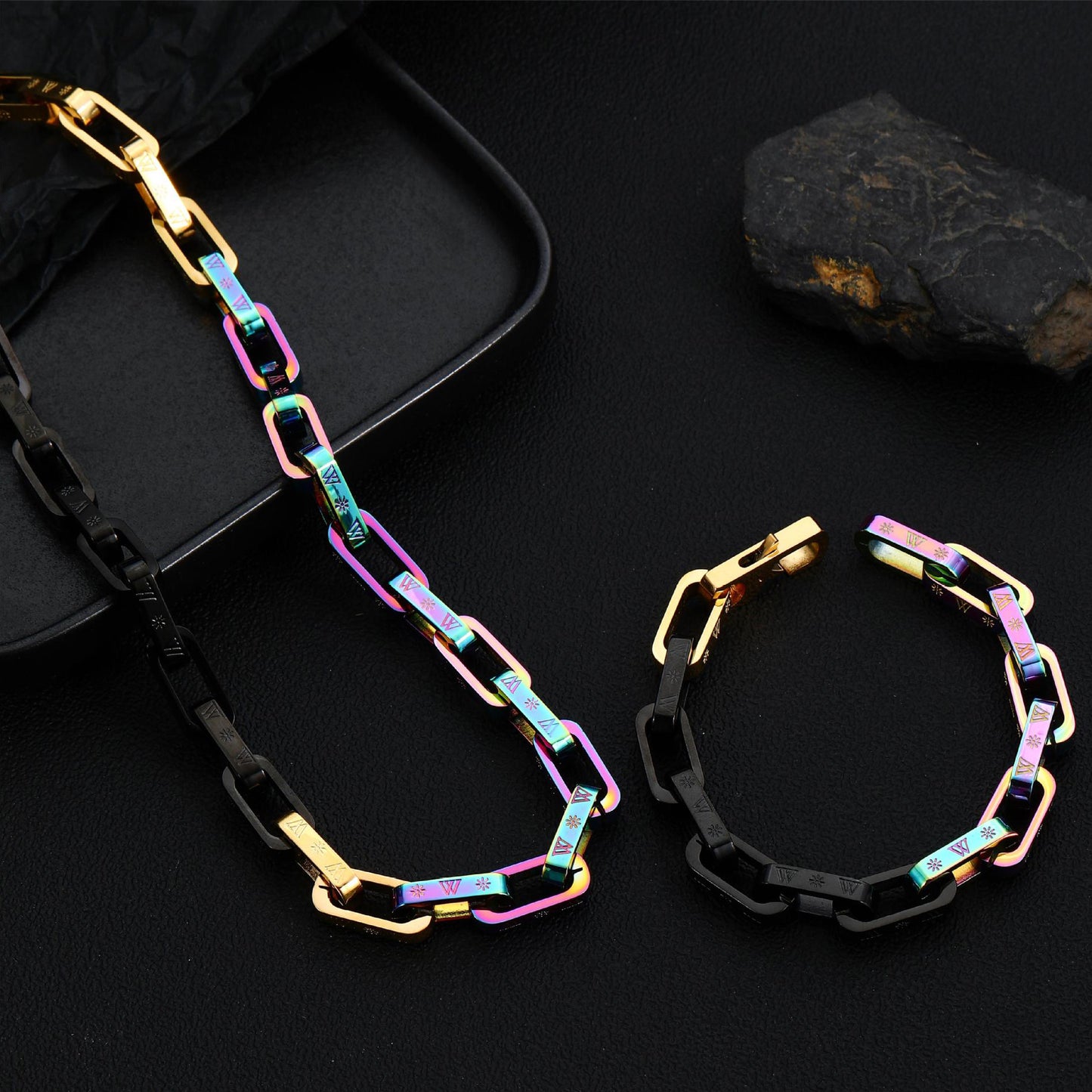 Colorful Tempered Bracelet