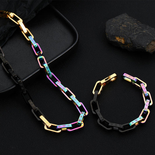 Colorful Tempered Bracelet