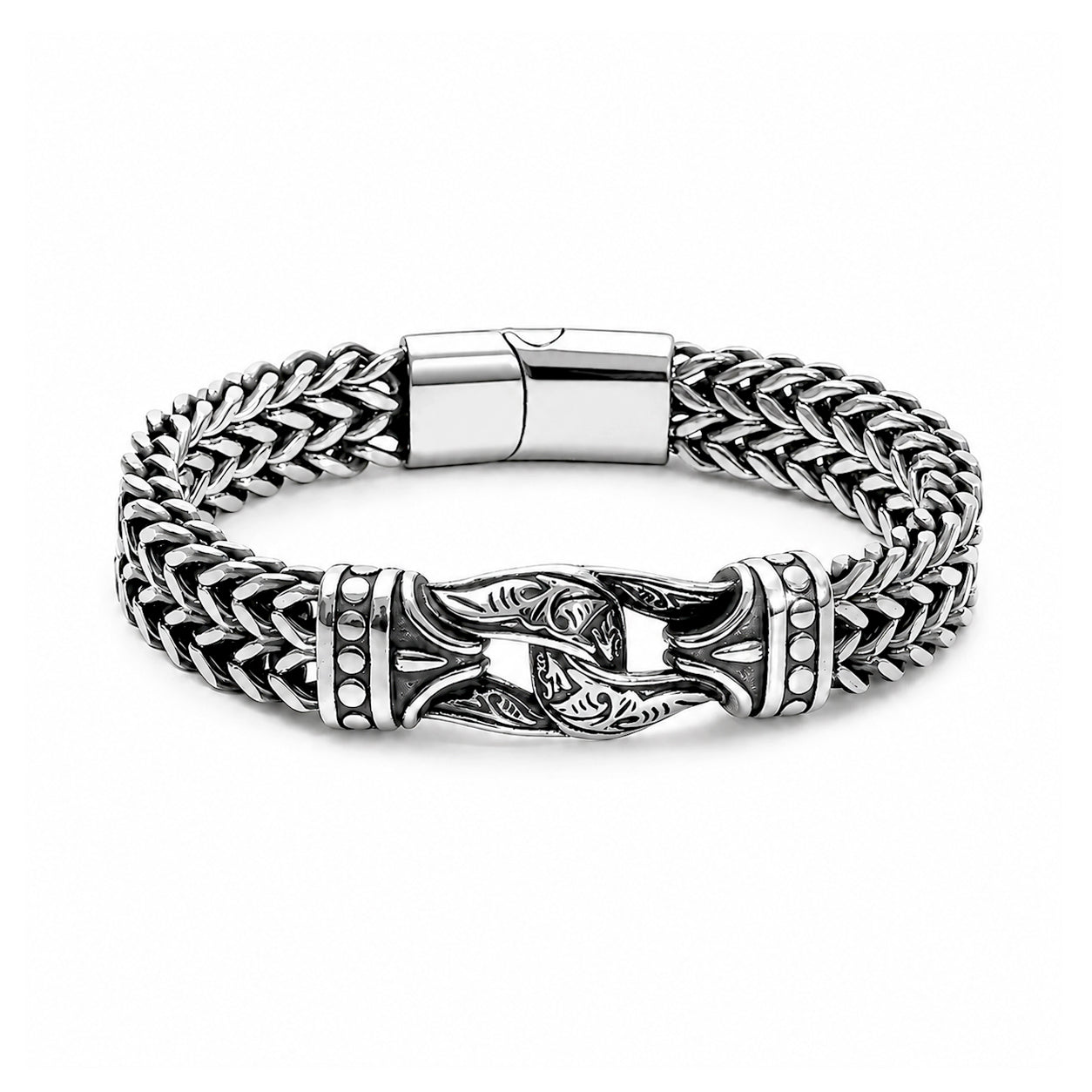 Viking Storm Woven Bracelet