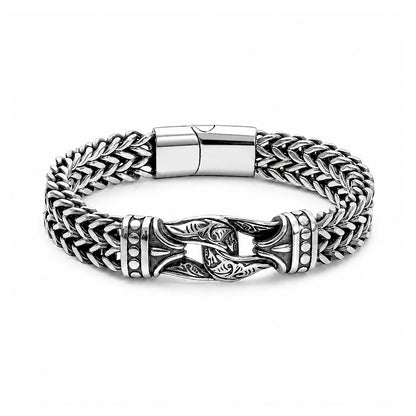 Viking Storm Woven Bracelet
