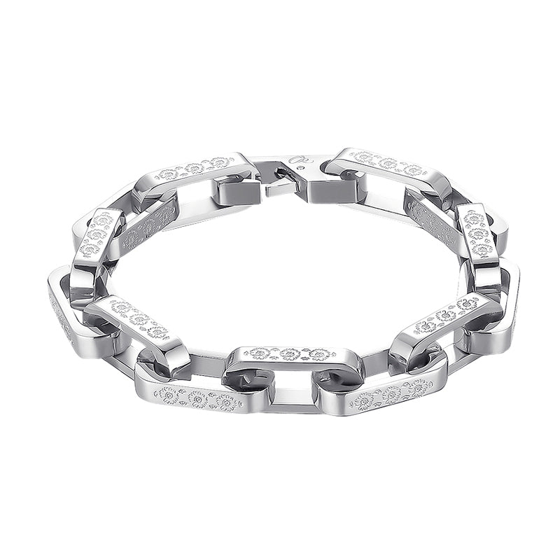 Colorful Daisy Print Bracelet