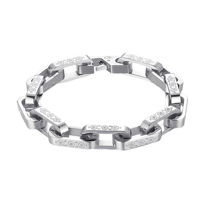 Colorful Daisy Print Bracelet